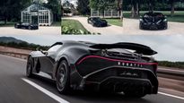 One-Off Bugatti La Voiture Noire Is Up For Sale: This Was Once The World's Most Expensive New Car 