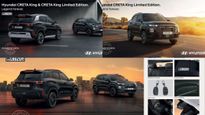 Hyundai Creta King, King Limited & King Knight Editions Launched in India - Celebrating A Decade Of Dominance 