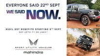Mahindra Slashes SUV Prices By Up To ₹1.56 Lakh After GST Reset With Immediate Effect