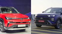 Maruti Suzuki Victoris vs Hyundai Creta Comparison: Mid-Size SUV Face-Off For The Crown