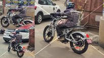 Royal Enfield Flying Flea C6 Electric Motorcycle Spotted Testing in Chennai
