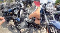 Royal Enfield Meteor 350 Facelift Spotted At Dealer Yard - Slipper Clutch, Updated Lighting & More