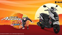 Suzuki Reveals Avenis Naruto Shippuden Edition Collaboration