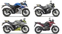 GST  Effect: Suzuki Bikes & Scooters Get Cheaper - Save Up To ₹18,024