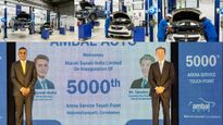 5000th Maruti Suzuki Arena Service Centre Opens In Coimbatore