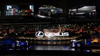 Lexus LS Reinvented As Bonkers Six-Wheeled Luxury MPV & Coupe-SUV Concepts