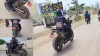 Royal Enfield Himalayan 750 Alloy Wheel Variant Spied Testing Again Ahead Of Debut
