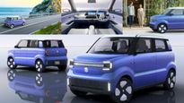 Suzuki Vision e-Sky Concept Revealed - 270km+ Range, Quirky Design