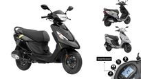 TVS Zest SXC Launched At ₹75,500 - Digital Instrument Console & New Colours