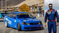 Drifting At Heaven's Door: India's Drift King Pulls Off World's Highest Altitude Drift At Uming La Pass