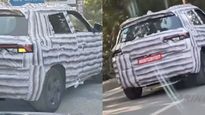 2026 Maruti Suzuki Brezza Facelift Spotted Testing - Underbody CNG, New Wheels