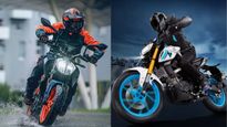 KTM Duke 160 VS Yamaha MT-15 Naked Street Bike Comparison
