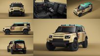The Land Rover Defender Dakar D7X-R Is Ready To Tackle The World's Toughest Rally