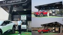 Mahindra Launched Ultra-Fast 180kW EV Charging Network
