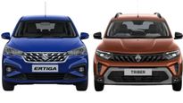 Maruti Suzuki Ertiga VS Renault Triber Specs Comparison: Best Budget 7 Seater Car