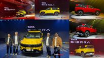  Tata Sierra Launched At ₹11.49 Lakh - 3 Engine Options, Bookings Start 16 Dec