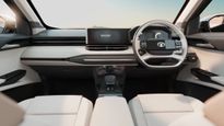 Tata Sierra Mid-Variant Interior Teased - Dual-Screen Dashboard