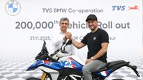 TVS Starts Production Of BMW F 450 GS - 200,000th Bike Produced Together 