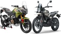 TVS Apache RTX 300 vs Royal Enfield Himalayan 450 Comparison