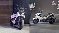 Yamaha Aerox E, EC-06 Electric Scooters Unveiled - A New Electric Era
