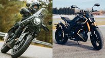 Brixton Crossfire 500 Storr & FB Mondial Piega 452 Skip India Bike Week 2025
