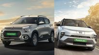 Citroen eC3 Vs 2025 Tata Punch EV: Pricing, Specs, Features & Range Comparison