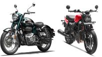 Harley Davidson X440T Vs Royal Enfield Classic 350: Specs, Features & Prices Compared