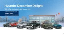Hyundai December Delight Year-End Discounts - Save Up To ₹1 Lakh  