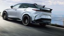 Lexus RZ 600e F Sport Performance Revealed - 420bhp Twin-Winged Special Edition 