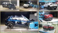Maruti Suzuki e Vitara Gets 5-Star Bharat NCAP Safety Rating 