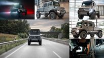 This Mercedes Luxury Unimog Truck Makes G Wagons Look Normal