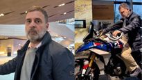 Rahul Gandhi Visits BMW Plant In Germany; Praises The F 450 GS Adventure