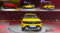 Tata Sierra Variant Prices Announced - Range From ₹11.49 Lakh To ₹18.49 Lakh