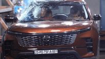 Tata Safari & Harrier Petrol SUV Crash Tested At Bharat NCAP: Check Results