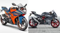 New TVS Apache RR 310 Vs KTM RC 390 Comparison: Which Premium Sport Bike Is Better?