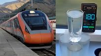 Vande Bharat Sleeper Passes Water Stability Test, Clocks 180 kmph