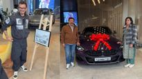 Indian Cricketer Yuzvendra Chahal Buys 1.1 Crore BMW Z4 Convertible