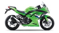 2026 Kawasaki Ninja 300 Launched At ₹3.17 Lakh - New Colour Options