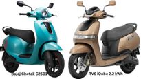 Bajaj Chetak C2501 Vs TVS iQube 2.2 kWh: Which Is The Best Affordable Electric Scooter In India?