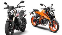 Bajaj Pulsar NS400Z vs KTM Duke 390: Which 400cc Streetfighter Is The Better Buy?