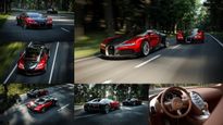 Bugatti F.K.P. Hommage Revealed As Tribute To Veyron & Its Legendary Creator