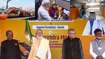 PM Modi Flags Off India’s First Vande Bharat Sleeper Train Between Howrah And Guwahati