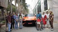 Lamborghini Makes An 11-Year-Old Cancer Patient’s Dream Come True In Mumbai