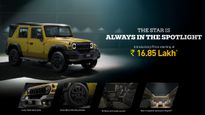 Mahindra Thar Roxx Star Edition Launched At ₹16.85 Lakh