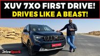 Mahindra XUV 7XO First Drive Review: Impressive Performance, Class Leading Interior And A New Benchmark