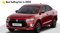 Maruti Suzuki Dzire Becomes India’s Best-Selling Car In 2025
