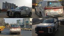 MG Majestor Spied Testing Ahead Of Launch - Finally An SUV That Could Rival The Fortuner  