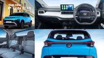 Tata Punch Facelift Exterior & Interior Revealed Ahead of January 13 Launch