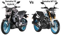 Yamaha FZ Hybrid vs MT-15: Mileage vs Performance — Which 150cc Bike Should You Buy?