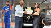 Hardik Pandya Surprises Son Agastya With A Brand-New Land Rover Defender